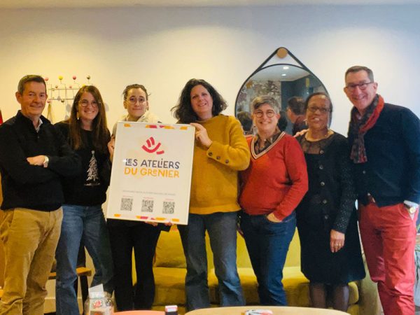 Bénévolat les Ateliers Du Grenier MEli Business réseaux