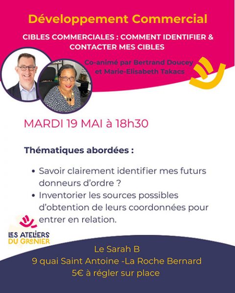 Développement Commerciale Les ateliers du grenier 56