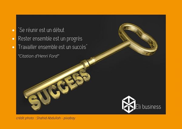 Vos enjeux d'entrepreneur coordination Citation ford MEli Business
