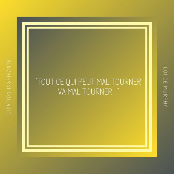 Vos enjeux de chef d'entreprise prévention loi de murphy MEli Business